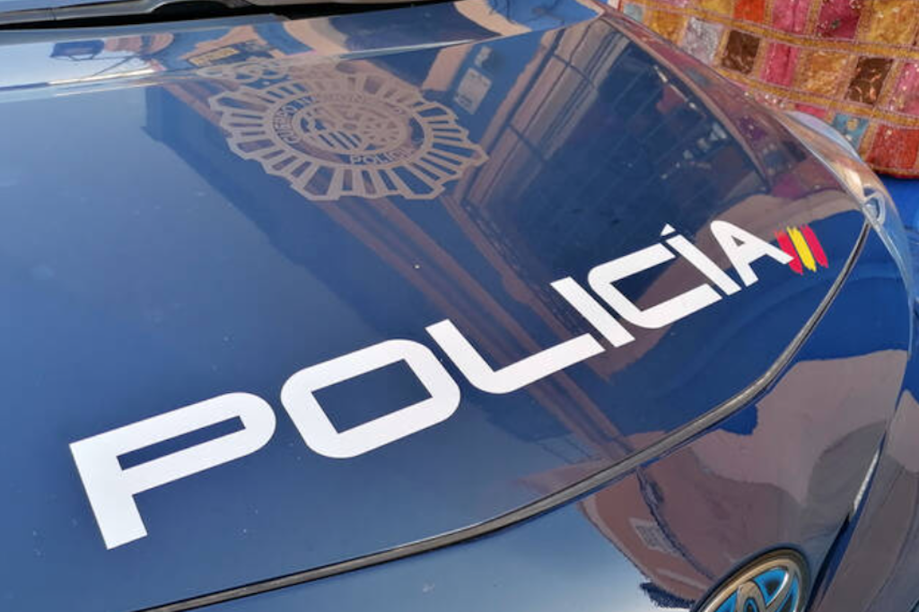 Ein spanischer Polizeiwagen (Symbolfoto)