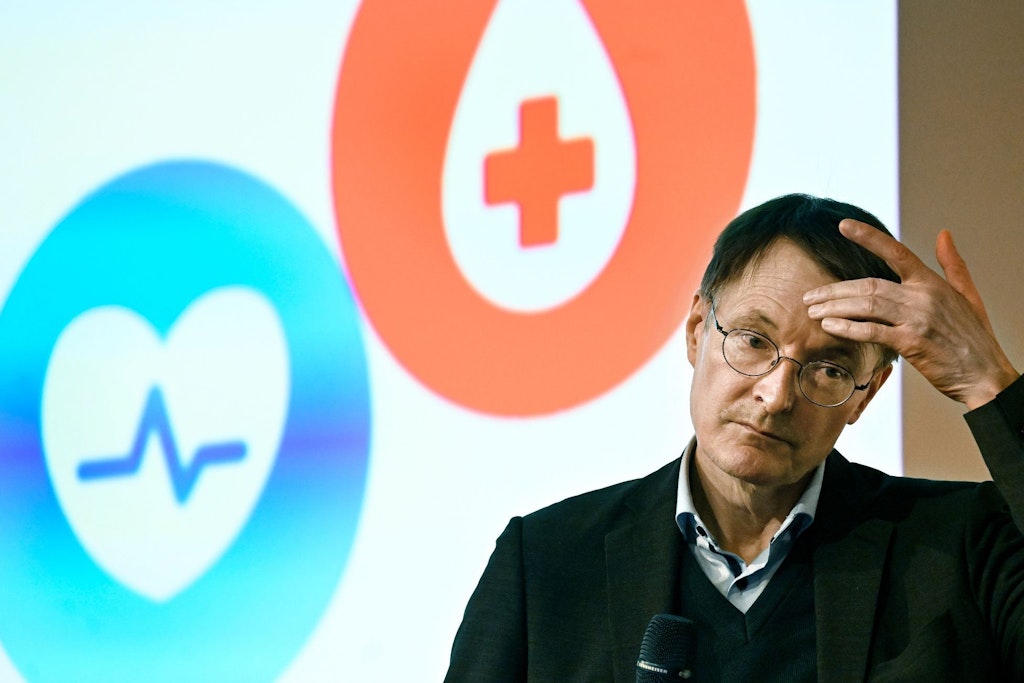 Karl Lauterbach: Seine Familie wird bedroht.