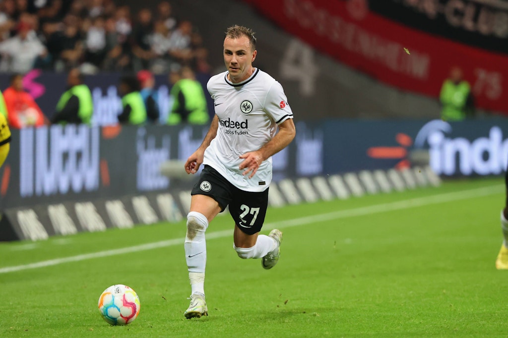 Mario Götze spielte bei Eintracht Frankfurt eine top Hinrunde, jetzt ist er nach fünf Jahren wieder bei der DFB-Elf. 