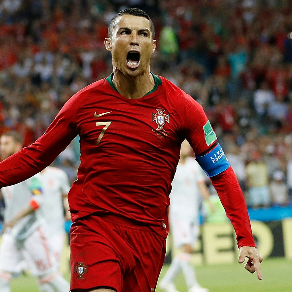 Portugals Cristiano Ronaldo hat 191 Länderspiele gemacht. Kein WM-Spieler hat mehr. 