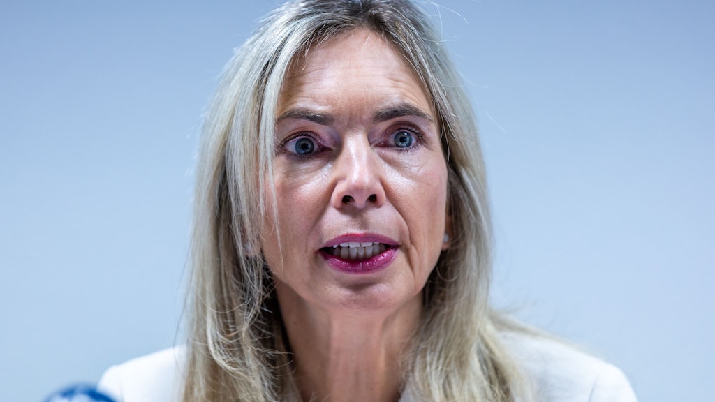 Oberstaatsanwältin Claudia Lange 