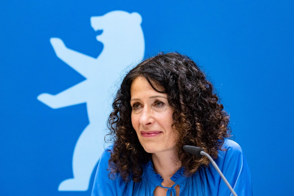 Die Senatorin für Umwelt, Mobilität, Verbraucher- und Klimaschutz Bettina Jarasch hat ihren Anspruch bekundet, die nächste Berliner Regierung anführen zu wollen. 