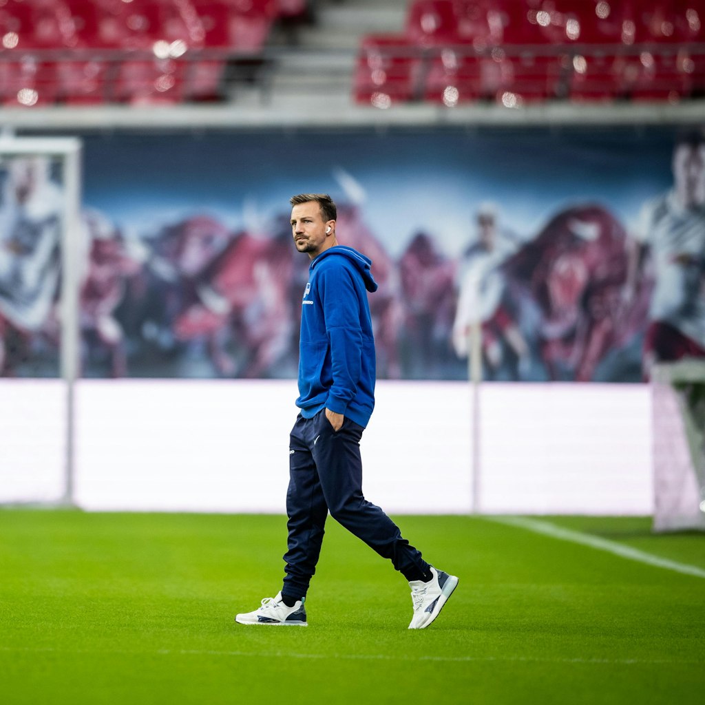 Vladimir Darida war jahrelang Stammspieler bei Hertha BSC. Jetzt nicht mehr. 