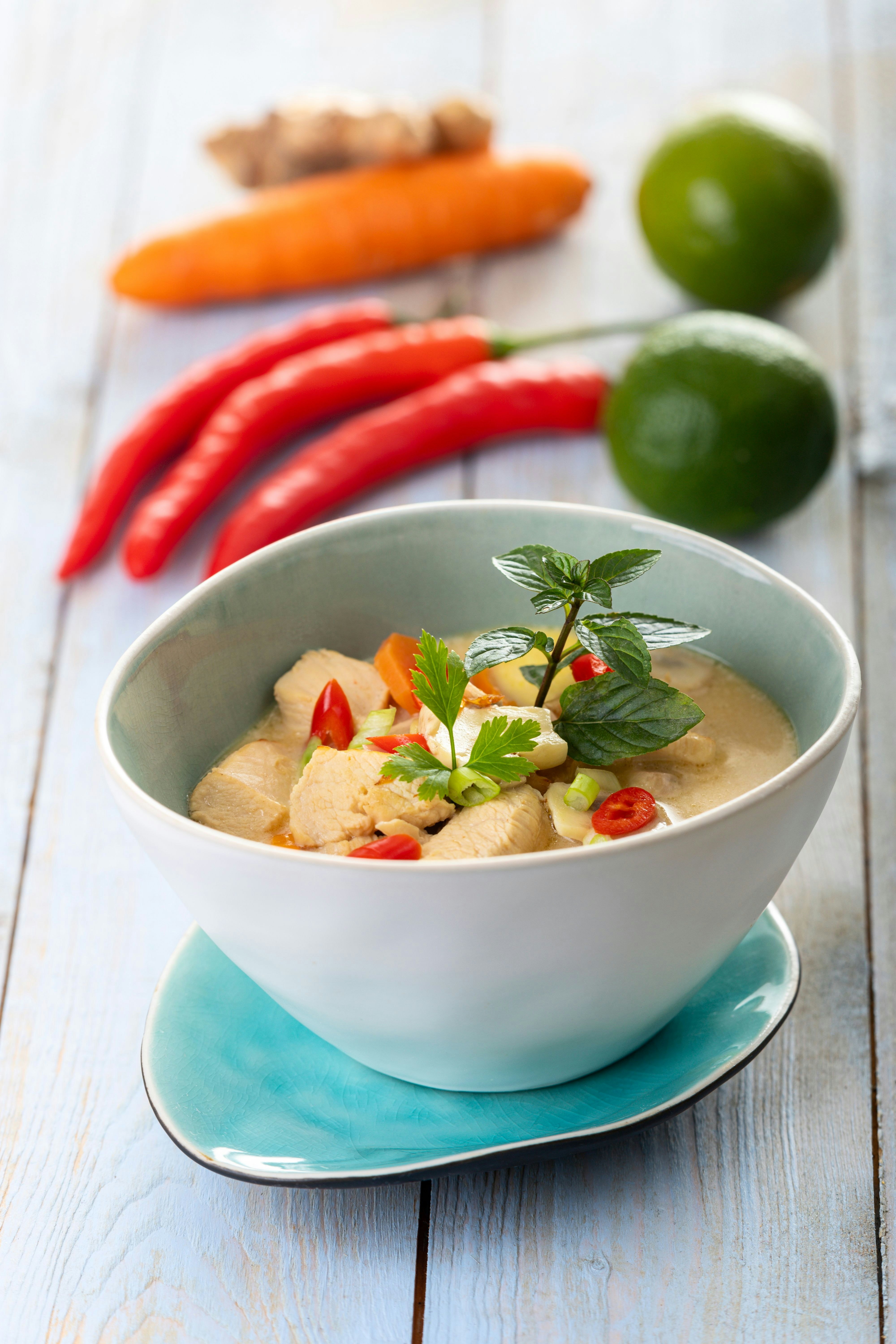 Geniale Suppe gegen Erkältung! Rezept für asiatische Tom Kha Gai: So ...