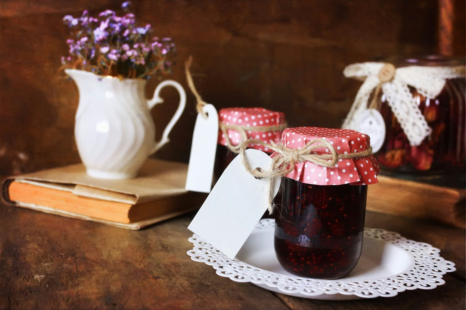 Lecker und so einfach! Rezept für Kirsch-Glühwein-Marmelade: So machen ...