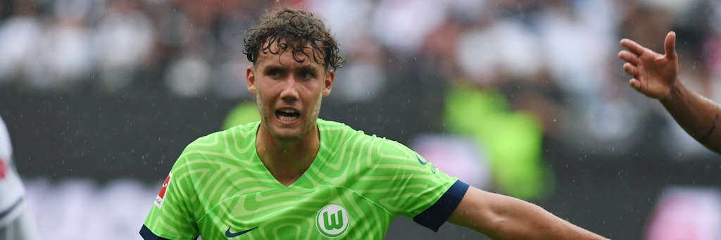 Wolfsburgs Luca Waldschmidt gilt beim 1. FC Union als möglicher Leihkandidat.