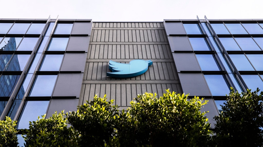 Der Twitter-Hauptsitz in San Francisco.