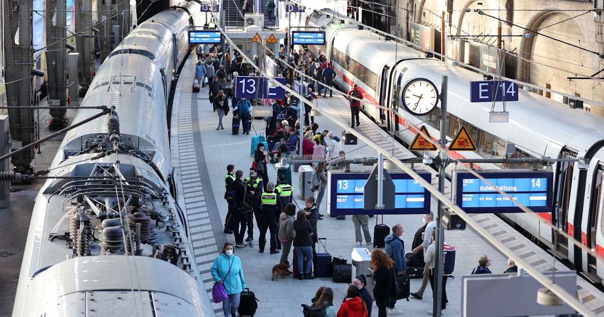 Bahnstrecke zwischen Berlin und Hamburg wird Dauerbaustelle