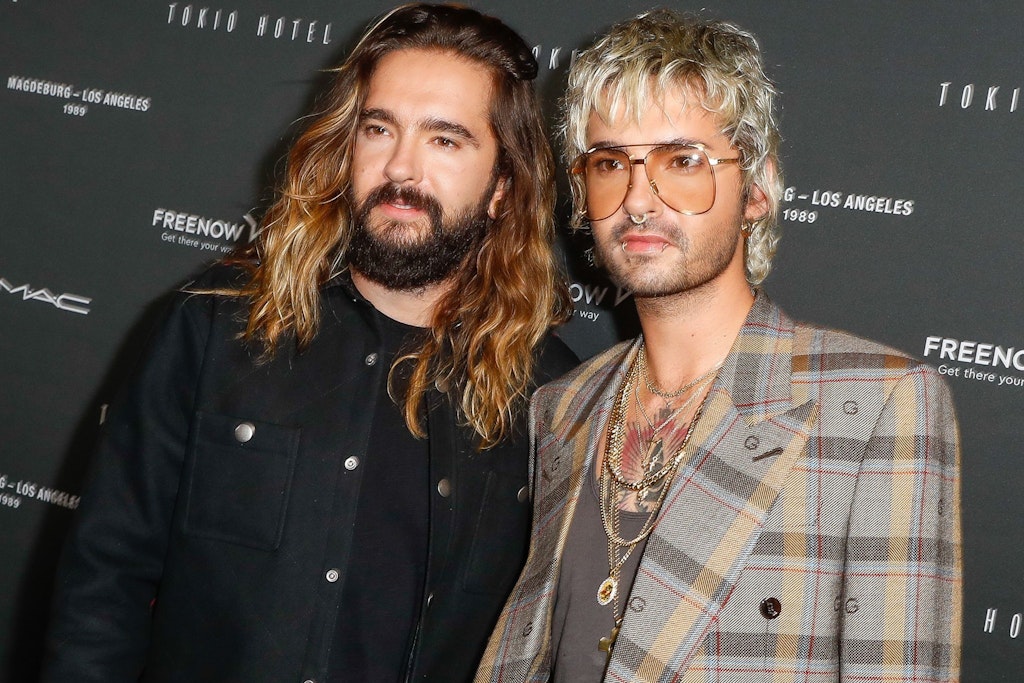 Tom Kaulitz (l.) und sein Bruder Bill Kaulitz haben jetzt ein erstaunliches Geständnis gemacht: Sie sind beide extrem ordentlich. 
