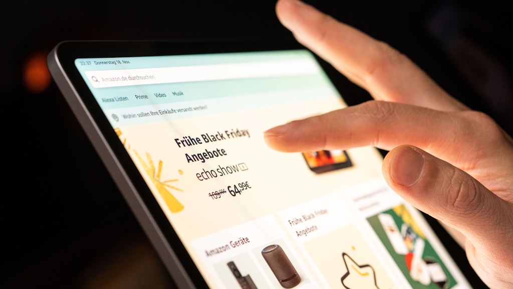 Black-Friday-Angebote können auf den ersten Blick verlockend klingen, entpuppen sich manchmal aber auch als Fake.
