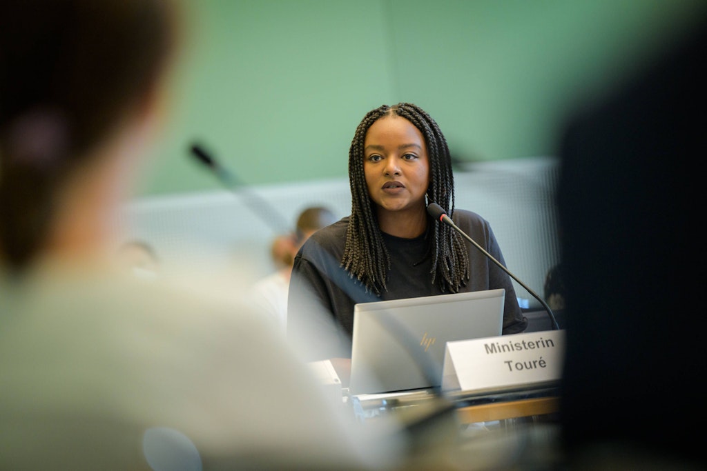Schleswig-Holsteins Sozialministerin Aminata Touré.