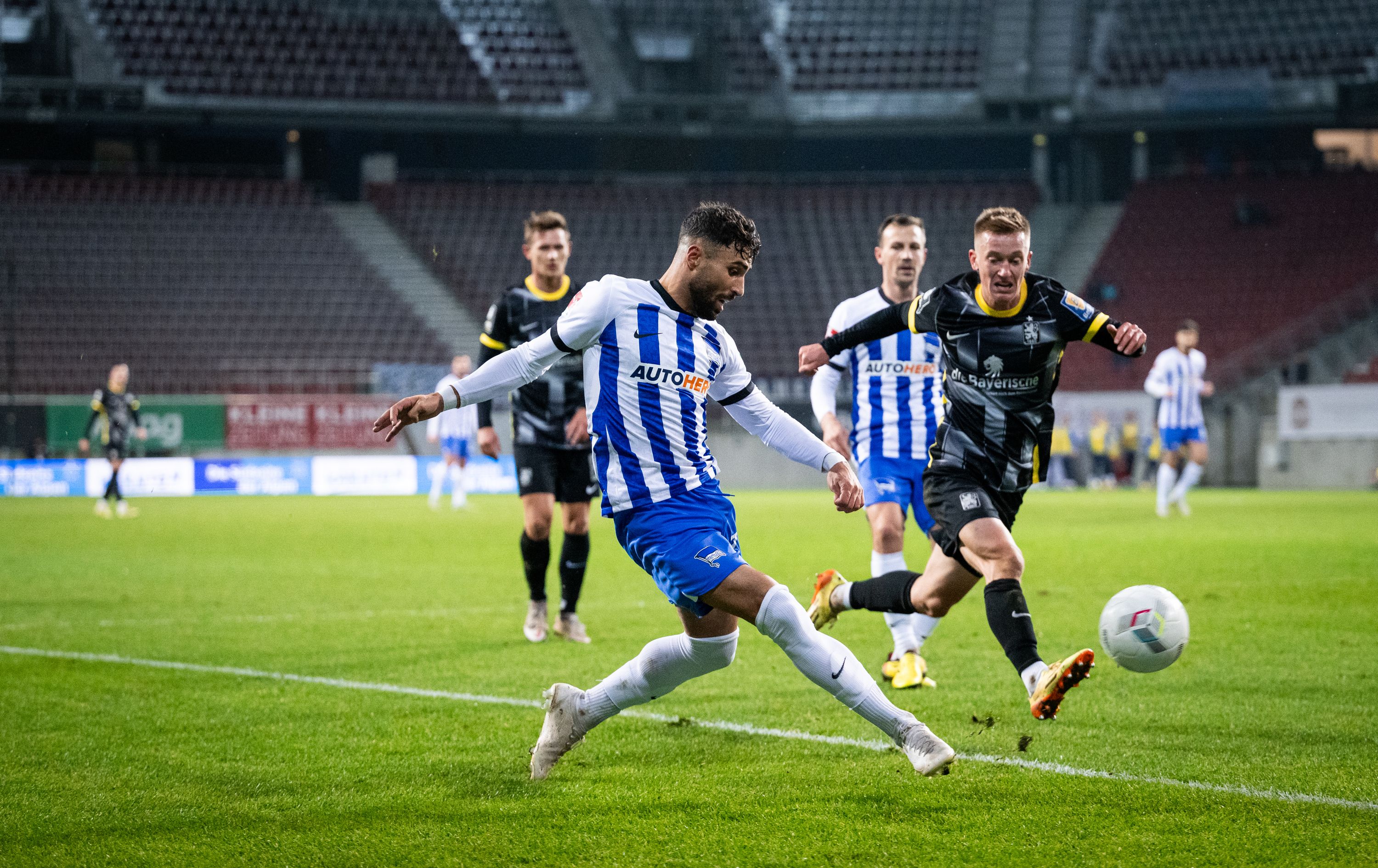 Elfer-Krimi Am Wörthersee: Hertha Verliert Gegen 1860 München Mit 6:7