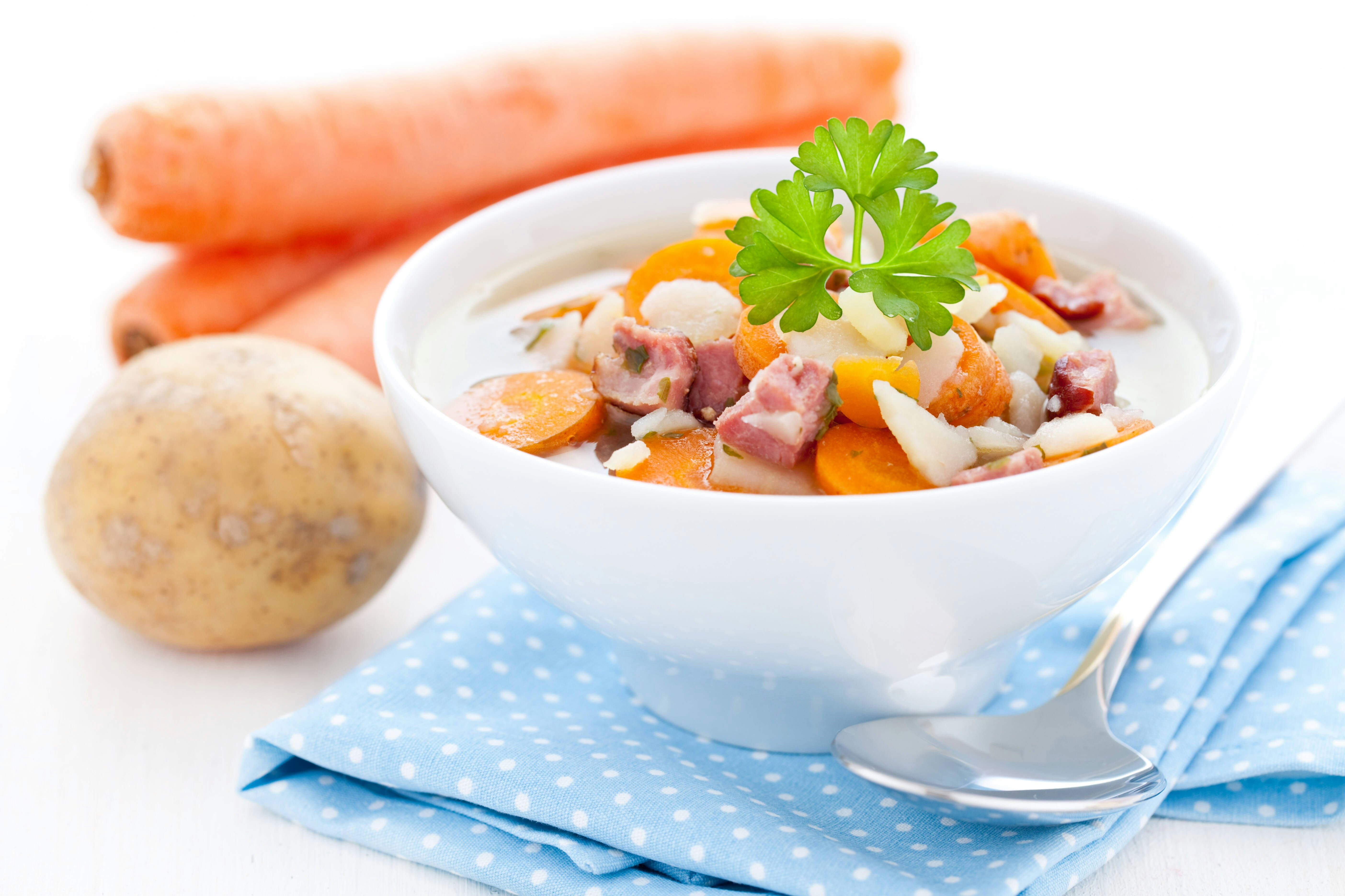 Leckeres Spar-Rezept für kalte Tage: Möhreneintopf mit Kartoffeln und ...