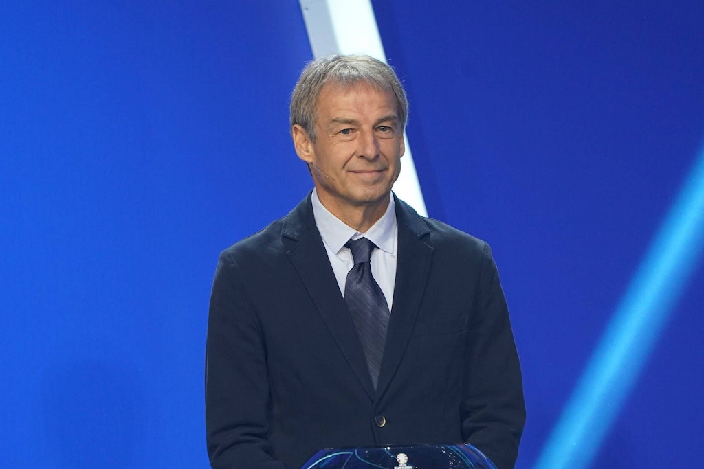Ex-Bundestrainer und Hertha-Kurzzeit-Coach Jürgen Klinsmann will Katar bei der WM eine Chance geben. 