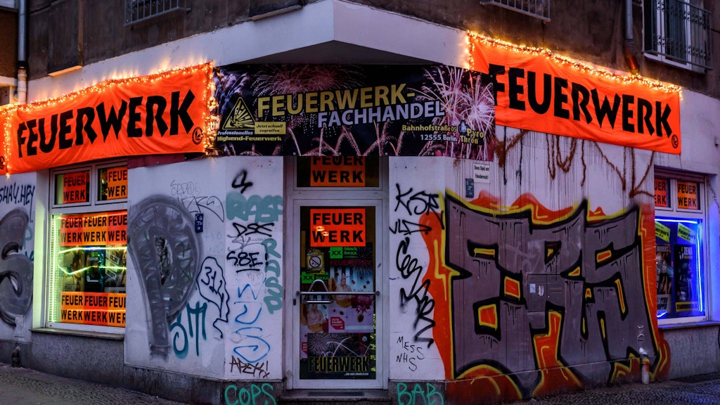 Auch in Berlin dürfen die Feuerwerkshändler in diesem Jahr wieder verkaufen.