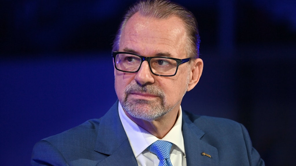 Esa-Generaldirektor Josef Aschbacher