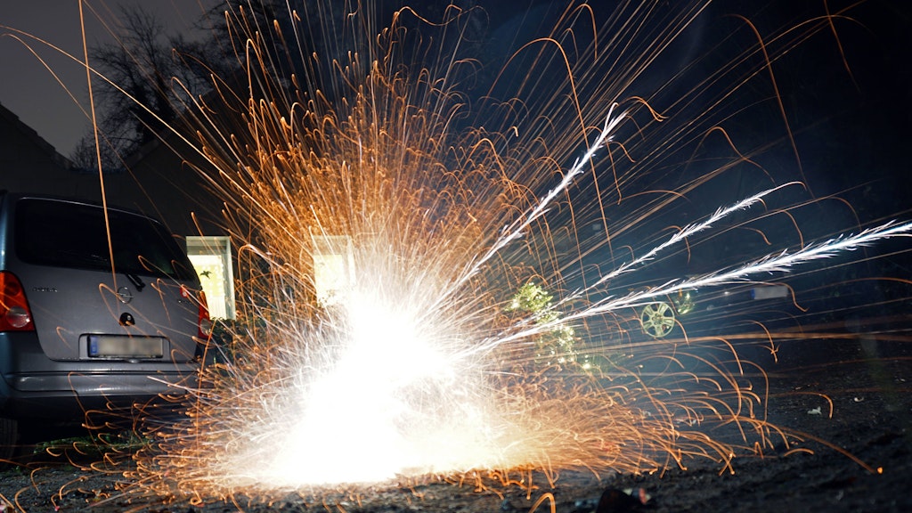 In der Silvesternacht wird es dieses Jahr wieder überall scheppern und krachen.