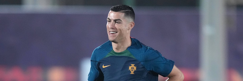 Hofft auf ein Angebot von Real Madrid: Portugals Superstar Cristiano Ronaldo. 