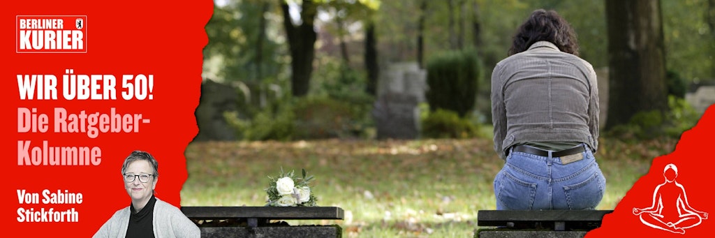 Trauer, Schmerz über Verlust und Erinnerung an gemeinsames Erleben. Das fühlen wir auf einem Friedhof. (Symbolbild)