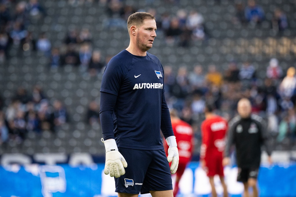 Herthas Torwarttrainer Nico Pellatz zieht es in Belgiens Erste Liga.