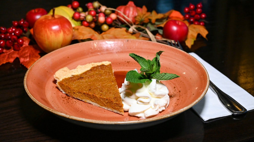 Der Pumpkin Pie nach dem Truthahn-Schmaus zum Nachtisch - darauf freut sich jeder Amerikaner bei Thanksgiving.