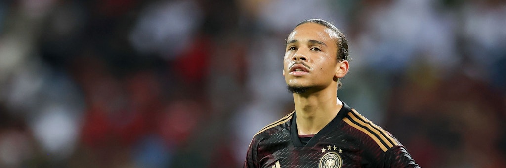 Bayern-Star Leroy Sane fällt mit Knieproblemen für das erste deutsche Spiel gegen Japan aus. 