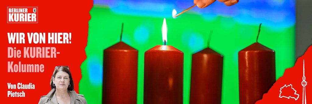 Wenn das erste Lichtlein brennt ... Adventsstimmung hier und eine Fußball-Weltmeisterschaft in einem Land, das viel Kritik auf sich gezogen hat.