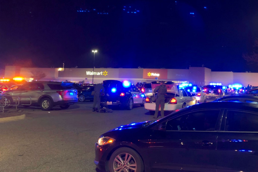 In den USA gab es in einem Walmart-Supermarkt einen Schusswaffen-Angriff.