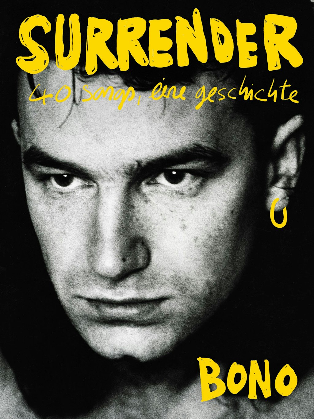 Das Cover der Autobiografie „Surrender - 40 Songs, eine Geschichte“, die im Verlag Verlag Droemer Knaur erschienen ist.