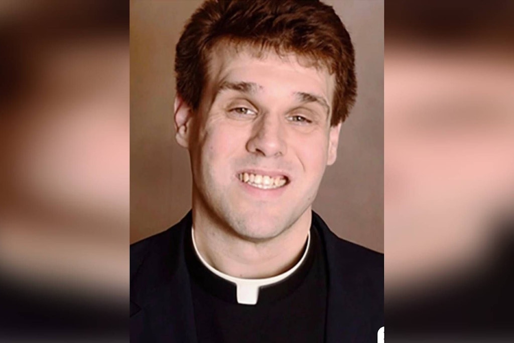 Priester Travis Clark drehte ein Sex-Video in einer Kirche.