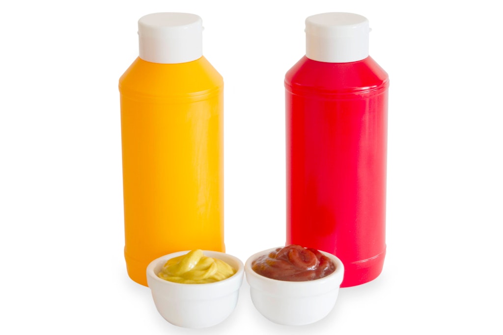 Senf und Ketchup müssen nicht in den Kühlschrank.