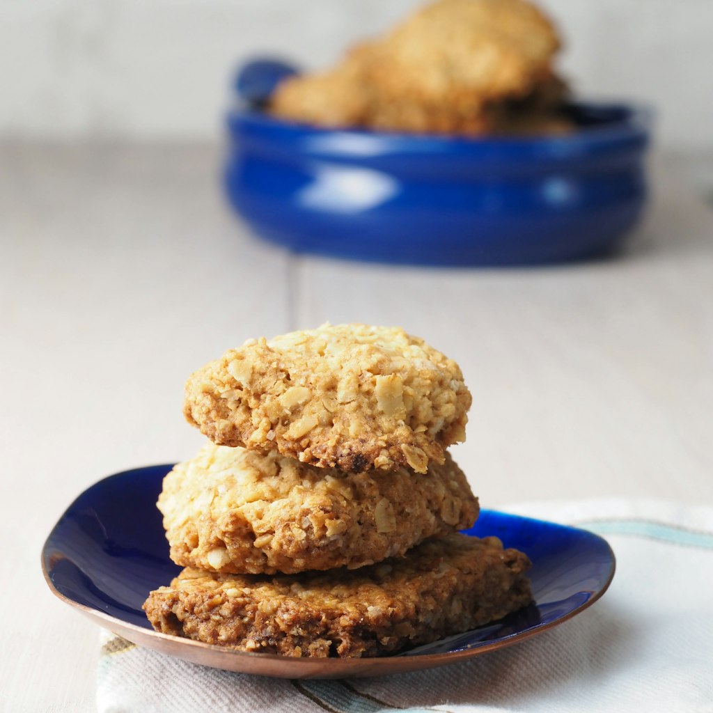 Das geniale Rezept für Haferkekse ist lecker und gesund.