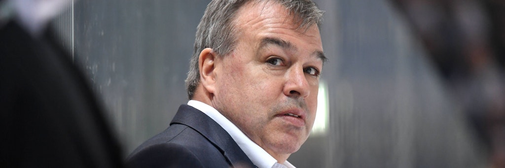 Sportdirektor Stéphane Richer glaubt fest ans Comeback seiner Eisbären.