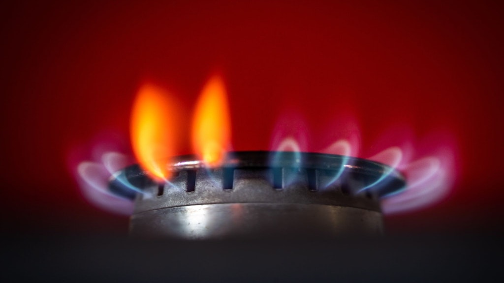 Die Gaspreise sind bereits heftig gestiegen.