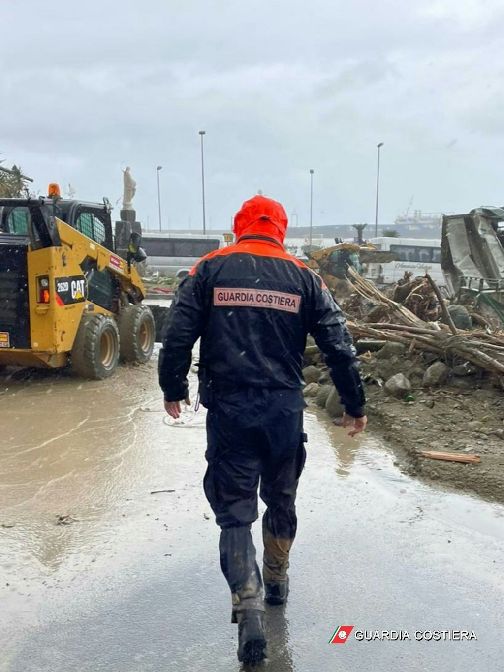 Bilder der Verwüstung auf Ischia. Mehrere Menschen gelten noch als vermisst.