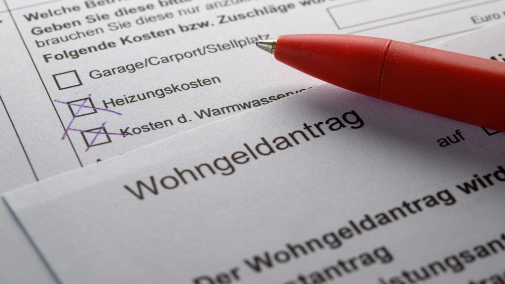 Künftig sollen 2 Millionen Haushalte mit 4,5 Millionen Menschen Wohngeld erhalten.