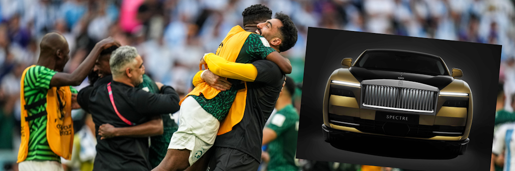 Die Spieler Saudi-Arabiens wurden durch den 2:1-Sieg bei der WM gegen Argentinien in ihrer Heimat zu Helden – und vom König reich beschenkt. 