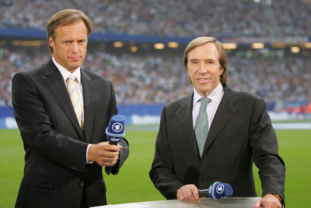 Viele kennen Günter Netzer noch als TV-Experte an der Seite von Gerhard Delling.