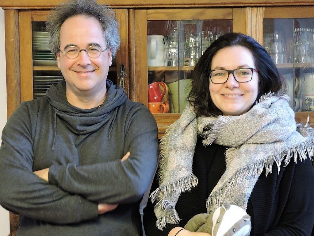 Babette Sperle und Roland Kern vom Kita-Dachverband DaKS
