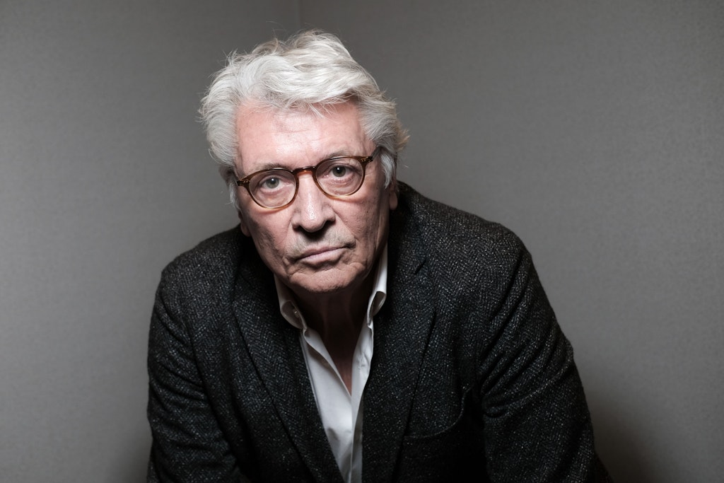 Henry Hübchen hat Angst vor Dunkelheit.