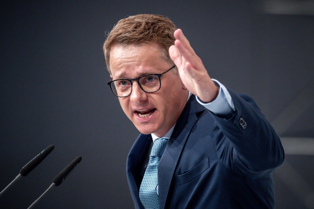 Carsten Linnemann will den Beamtenapparat erheblich verkleinern.