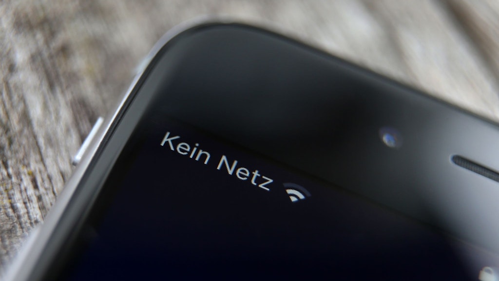 Sowas nervt in manchen Ecken Deutschlands noch immer.