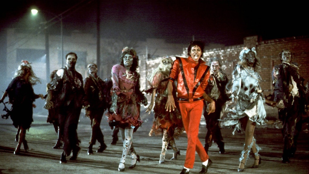 Da tanzen die Zombies mit Michael Jackson: Das Musikvideo zu „Thriller“ wurde 1983 im deutschen Fernsehen erst nach 22 Uhr in voller Länge gezeigt.