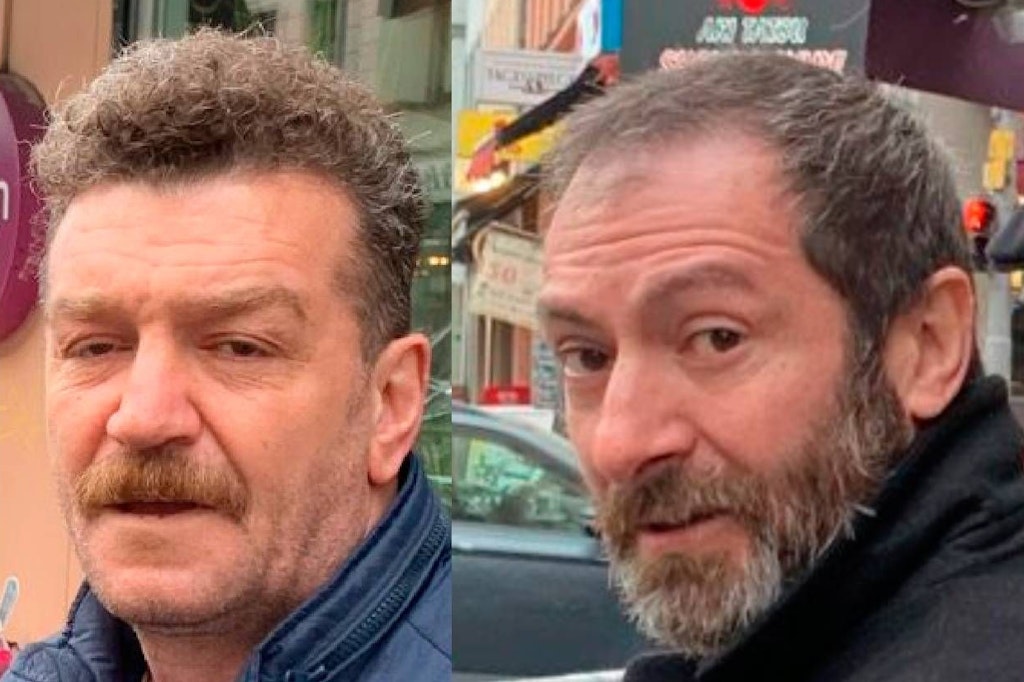Diese beiden Männer werden im Zusammenhang mit einer homophoben Attacke in Kreuzberg gesucht.