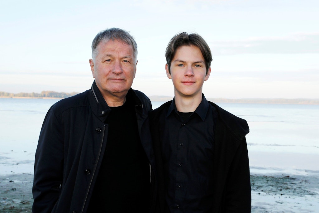 Der „In aller Freundschaft“-Star Thomas Rühmann steht mit seinem Sohn Jannes (15) erstmals auf der Bühne.