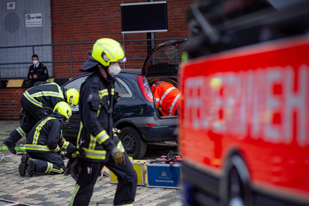 Bei der Berliner Feuerwehr gibt es zu wenige ausgebildete Notfallsanitäter.