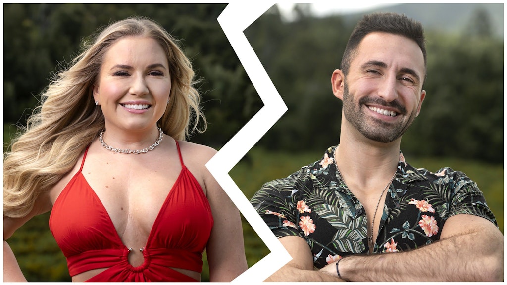 Marlisa Rudzio und Fabio de Pasquale aus Berlin sind bei "Prominent getrennt" dabei.
