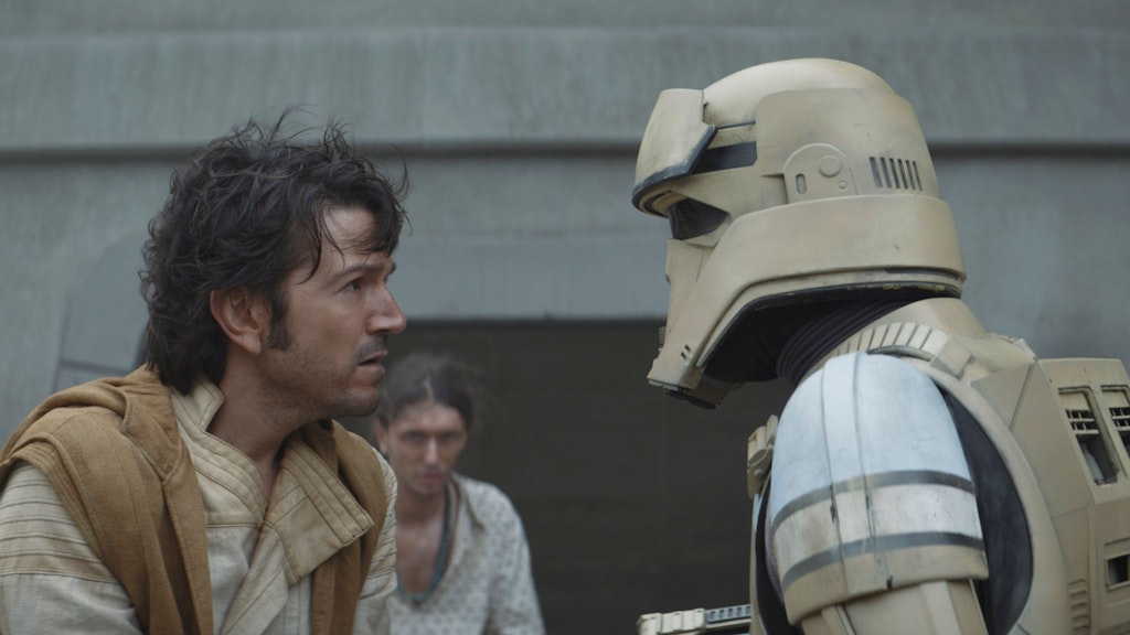 Cassian Andor ist in der neuen „Star Wars“-Serie der Willkür des Imperiums ausgeliefert.