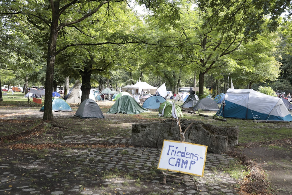 Ein ähnliches Camp wurde bereits im Berliner Tiergarten organisiert (Archivbild).