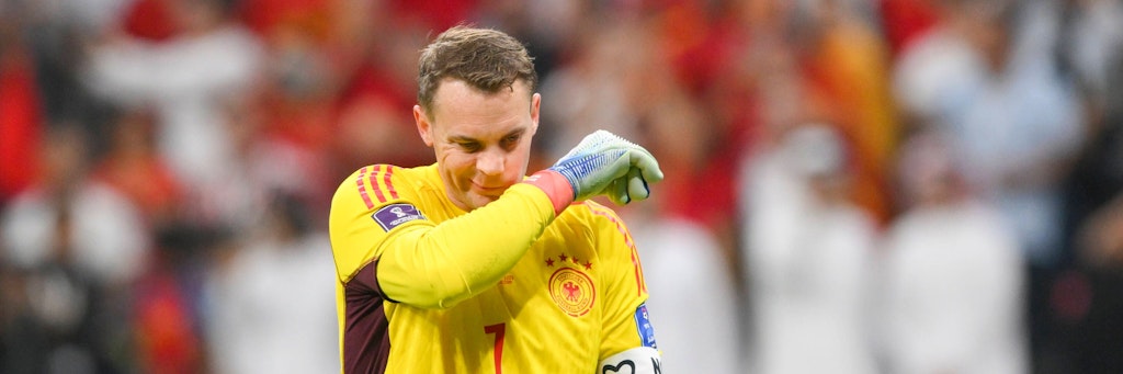 Sah bei den Gegentoren gegen Japan und Spanien nicht besonders gut aus und sucht noch seine WM-Form: Deutschlands Torhüter Manuel Neuer.